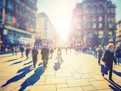 high street shoppers