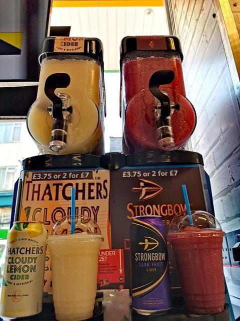 Cider Slush_Londis Weymouth