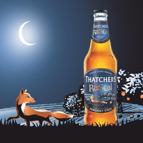 Thatchers Rascal 500ml bottle 2019