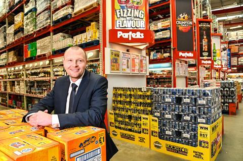 ParfettsSheffield John Goulding general manager