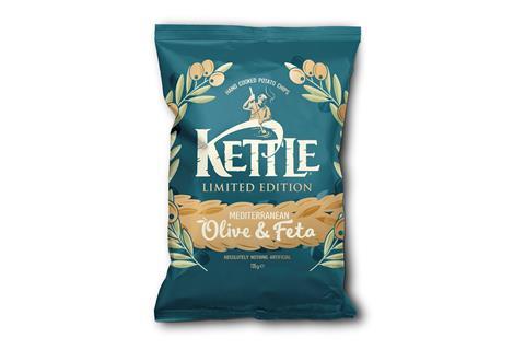 Kettle Chips Mediterranean Olive And Feta