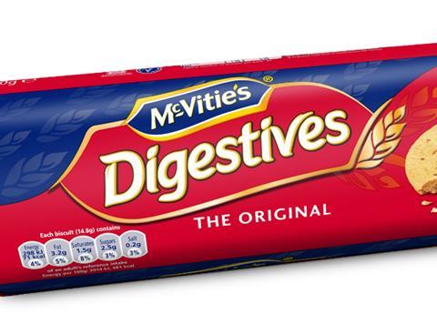 McVitie's Digestives original