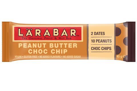 Larabar Peanut Butter Choc Chip
