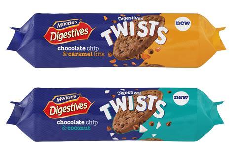 McVitie's Digestives Twists