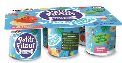 Petits Filous No Added Sugar