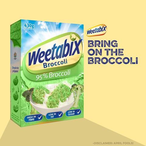 Weetabix Broccoli