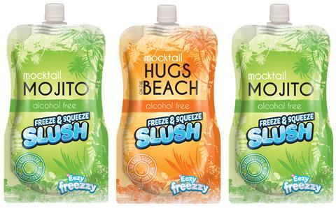 Eezy Squeezy Mocktail pouches