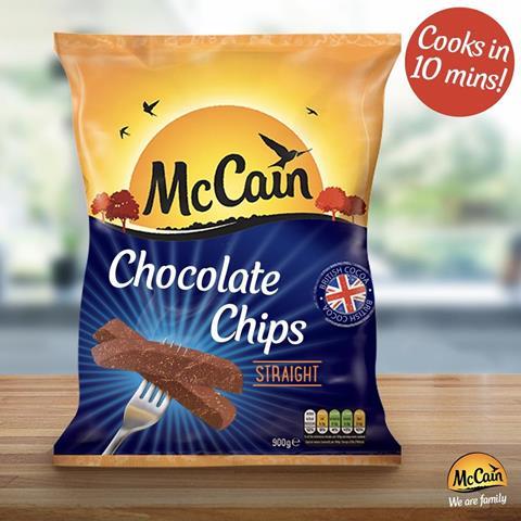 McCain Chocolate Chips