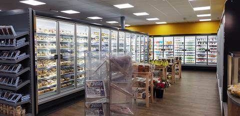 David S Kitchen Kirkcaldy Fife Features And Analysis Convenience Store