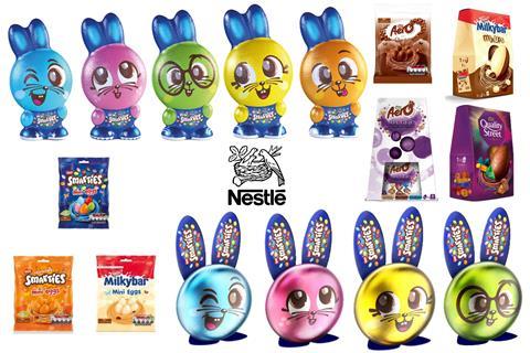 Nestle Spring Easter Confectionery 2020