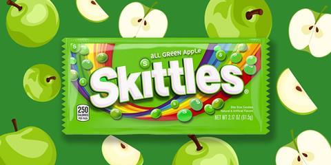 Skittles Green Apple