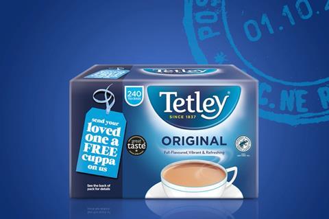 Tetley Pack Shot