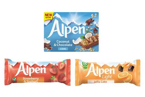 Alpen Bars Revamp