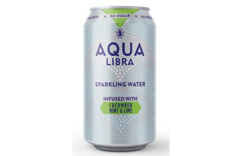 Aqua Libra Cucumber Mint Lime
