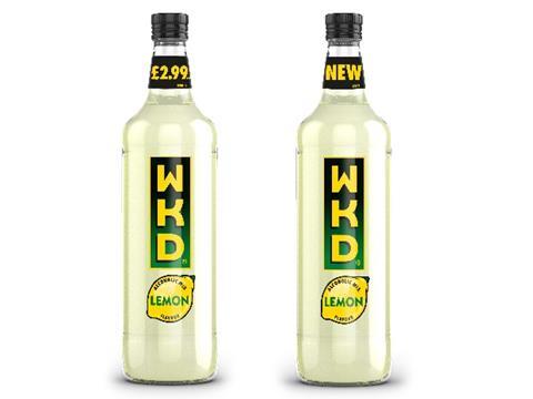 WKD lemon