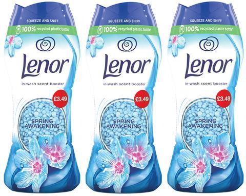 Lenor scent booster