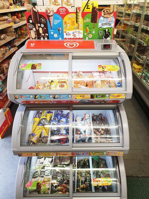 Ice Cream Freezer_Londis Hemingbrough