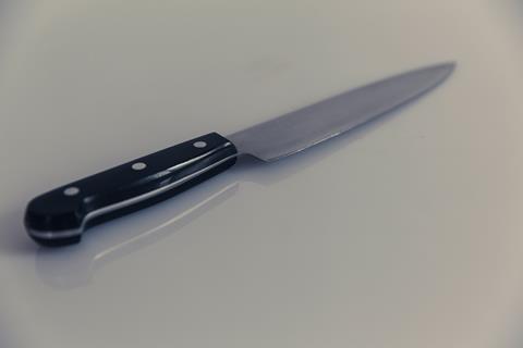 kitchen knife