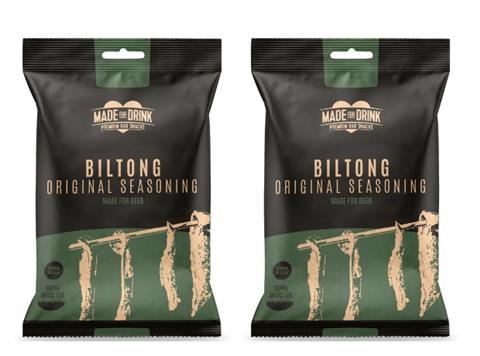 Made for Drink Biltong