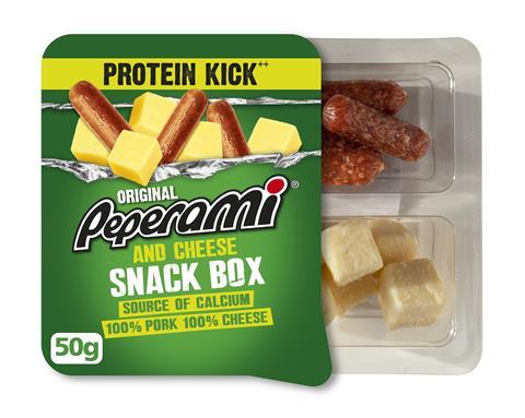 Peperami Snack Box