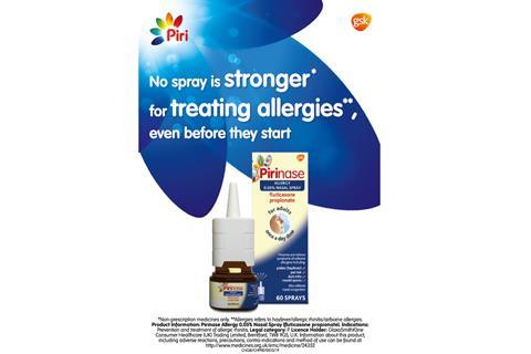 Piri Hay Fever Campaign