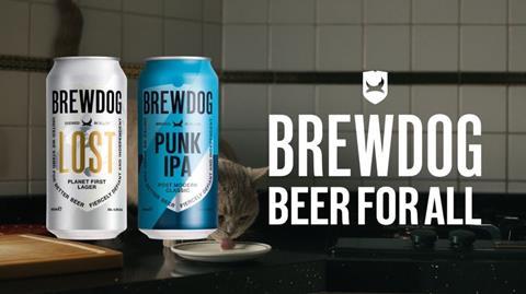 Brewdog ad campaign