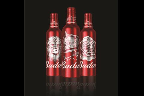 Budweiser Beer Of Kings Range