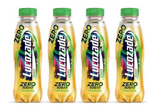 Lucozade Zero