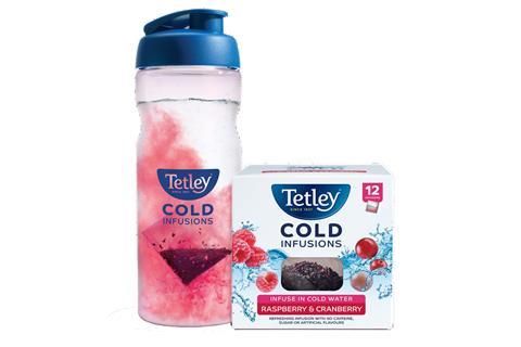 Tetley Cold Infusions Strawberry Watermelon 27g