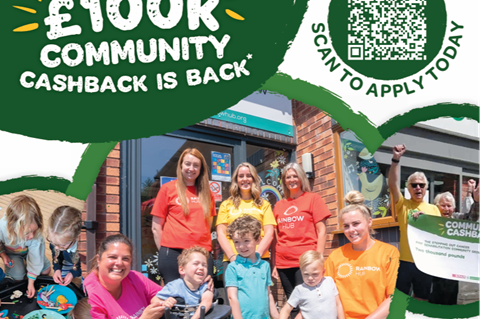 2025 SPAR £100K Community Cashback