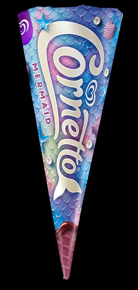 Cornetto Mermaid