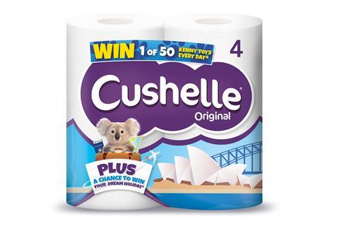Cushelle On Pack Promotion