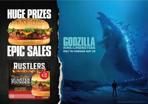 Rustlers Monster Movie Partnership