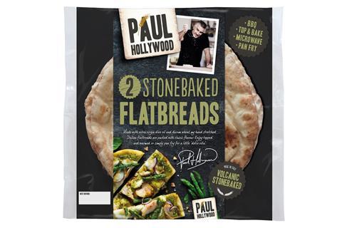 Paul Hollywood New Flatbreads