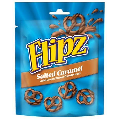 Flipz Salted Caramel