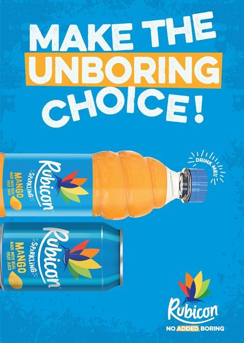 Rubicon MAKE THE UNBORING CHOICE