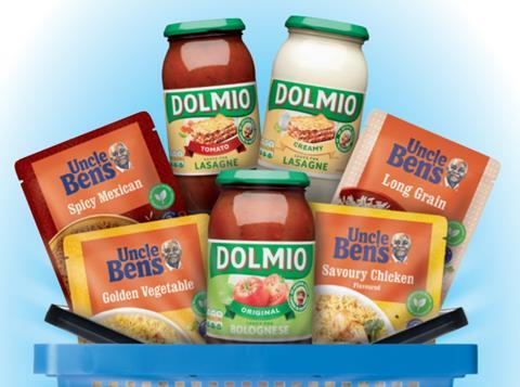 Dolmio and Uncle Bens