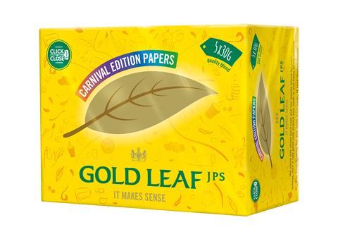 Gold Leaf 5x30g Carnival Edition Outer 3D Soft Pack_R