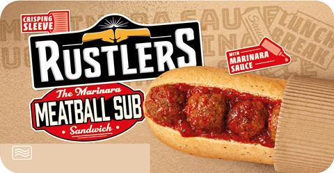 Rustlers Meatball Sub