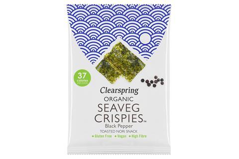 Clearspring Seaveg Crispies