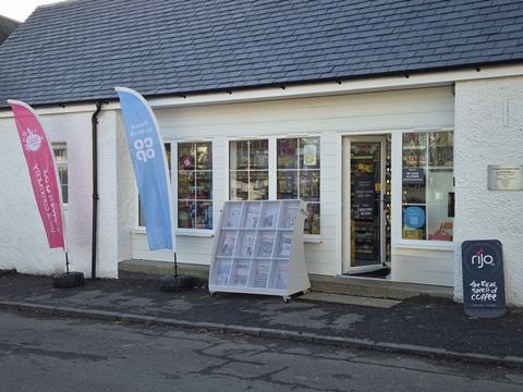 Gargunnock village store 1