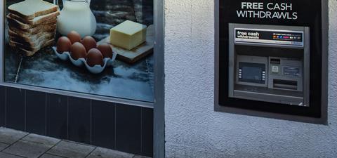 Free cash ATM