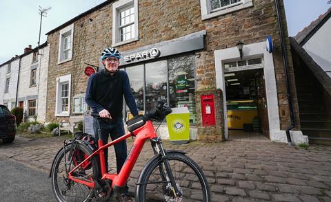 Jonty Collinson - E-Bike SPAR Scorton 1
