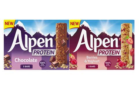 Alpen Protein Bars