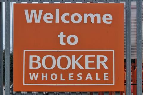 Booker sign