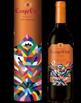 Campo Viejo Reserva Art Series + Gift Box