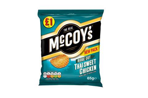 £1 PMP McCoy’s Thai Sweet Chicken