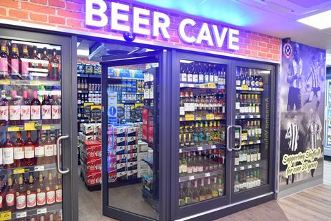 Premier Singhs Beer Cave