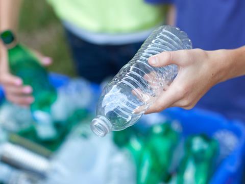 plastic bottle recycling