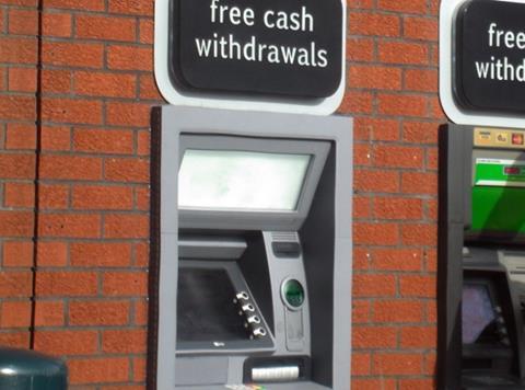 Cash machine